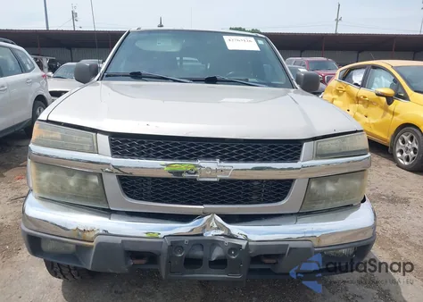 2008 Chevrolet Colorado Lt z USA, uszkodzony, nr VIN 1GCDT13EX88118429